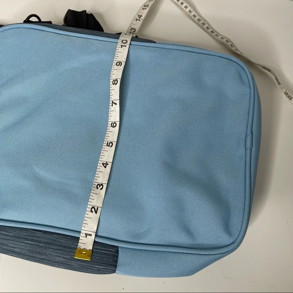 FUL TANGO MESSENGER BAG, TABLET COMPARTMENT, SKY BLUE